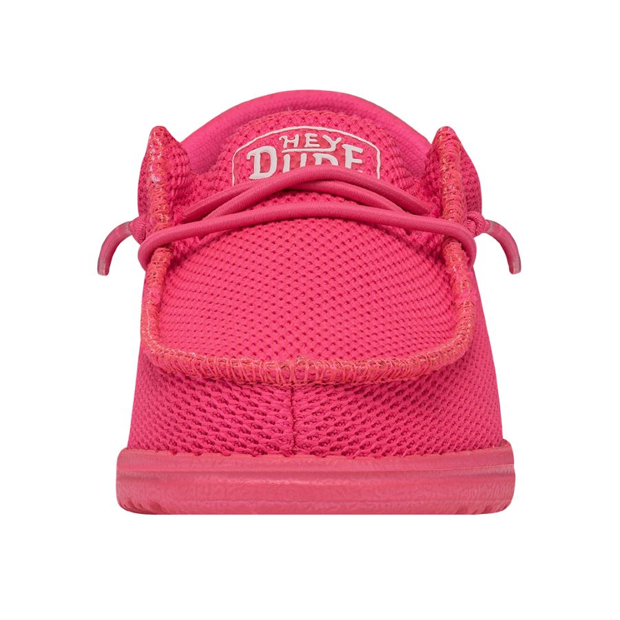 Wally Youth Funk Mono – Electric Pink - Image 4