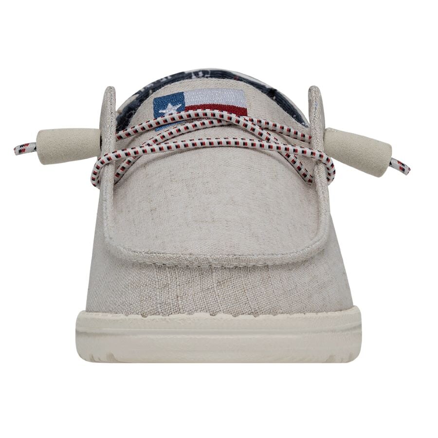 Wendy Texas Canvas – Off White - Image 4