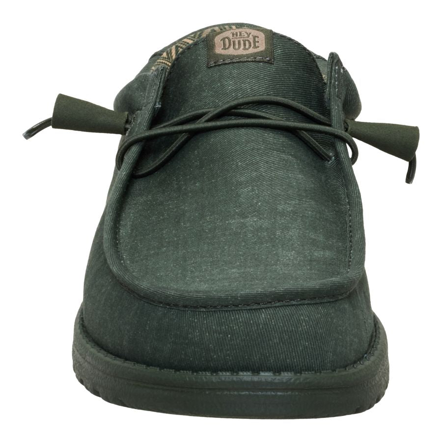 Wally Stretch Canvas – Deep Green - Image 4