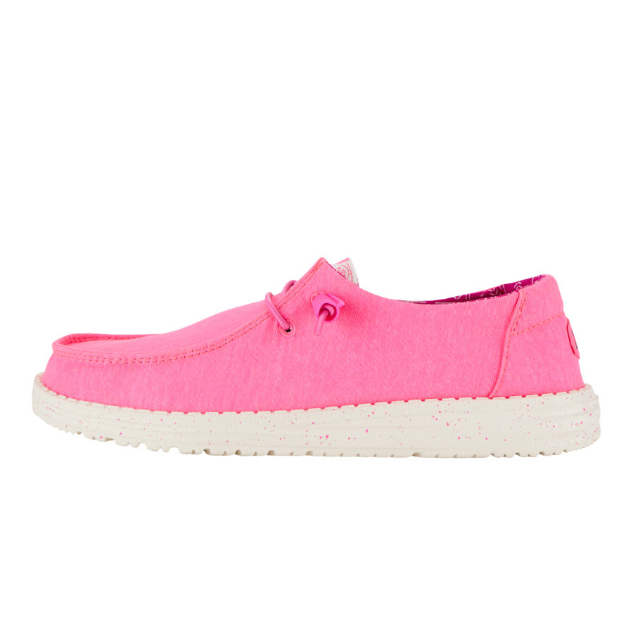 Wendy Stretch Canvas – Neon Pink