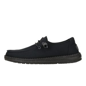 Wendy Canvas Mono – Black/Ash Rose