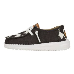 Wendy Toddler Animal – Black/Cow