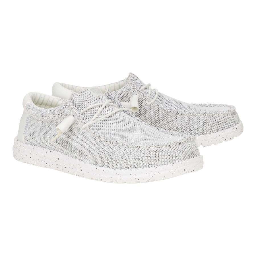 Wally Stretch Sox – Storm White - Image 3