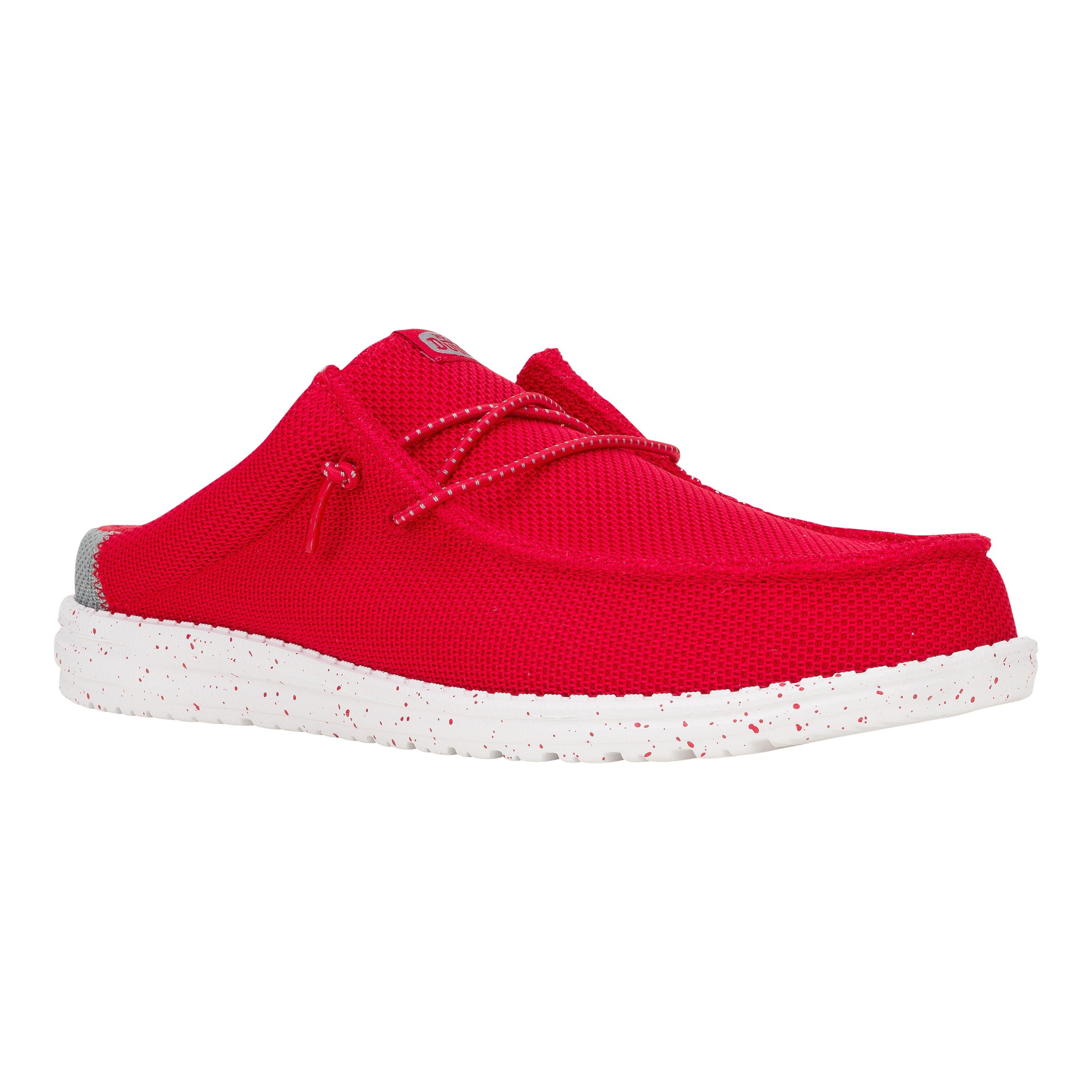 Wally Slip Varsity – Red/Grey - Image 7