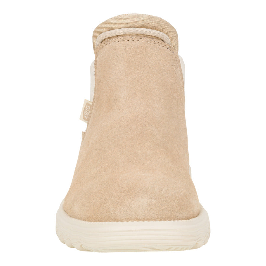 Branson Womens Suede Novelty – Sand/Snake - Image 4