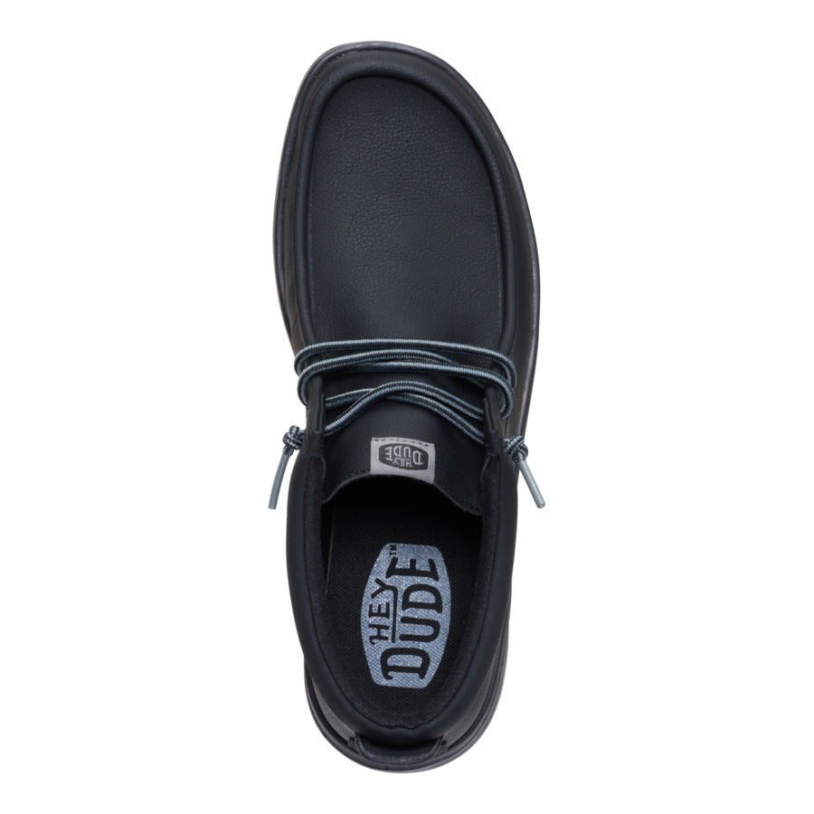 Wally Mid Gripr Classic – Black/Black - Image 6