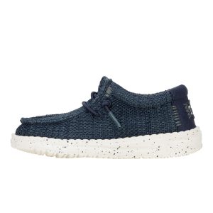 Wally Toddler Stretch Sox – Navy