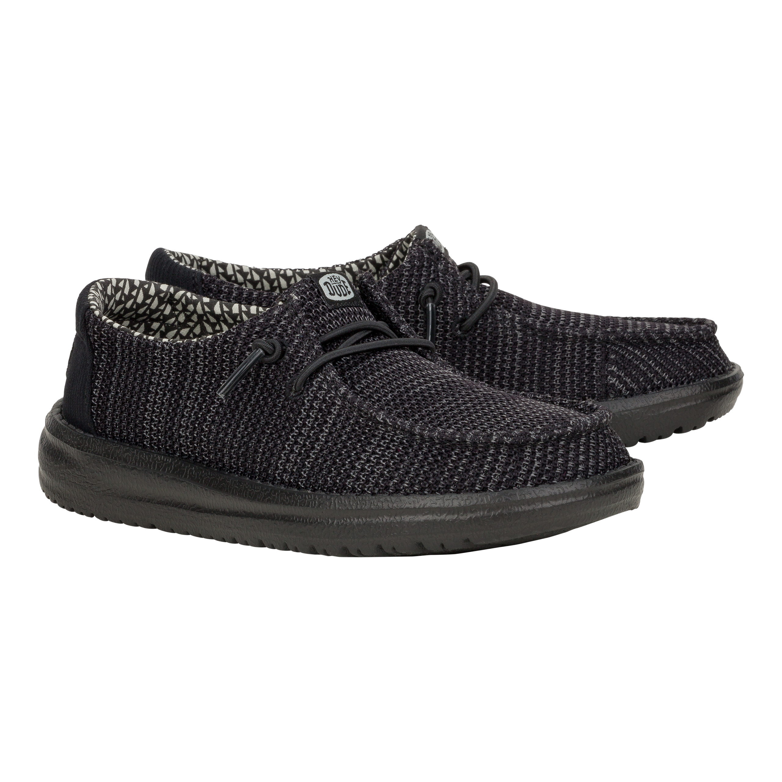 Wendy Youth Stretch Mesh – Black/Black - Image 2