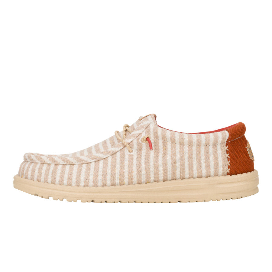 Wally Resort – Multi/Chili Red