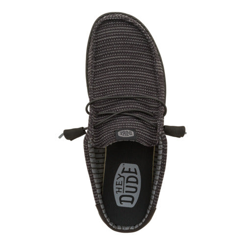 Wally Slip Stretch Sox – Black - Image 6