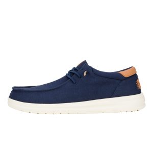 Paul Canvas – Navy Blazer