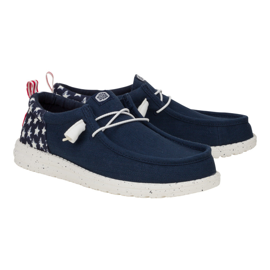 Wally Funk Americana Stars – Navy Blazer - Image 2