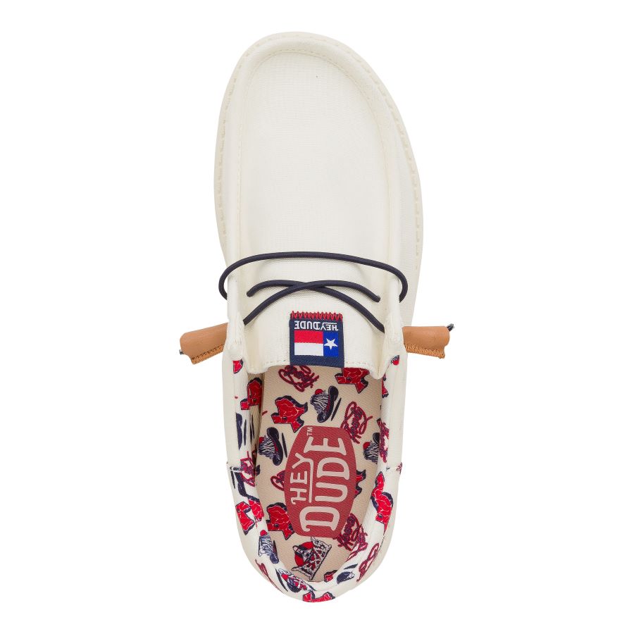 Wally Funk True Texas – Off White - Image 6