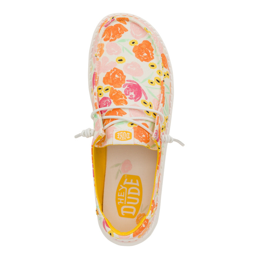 Wendy Watercolor Florals – Multi/Petal Pink - Image 6
