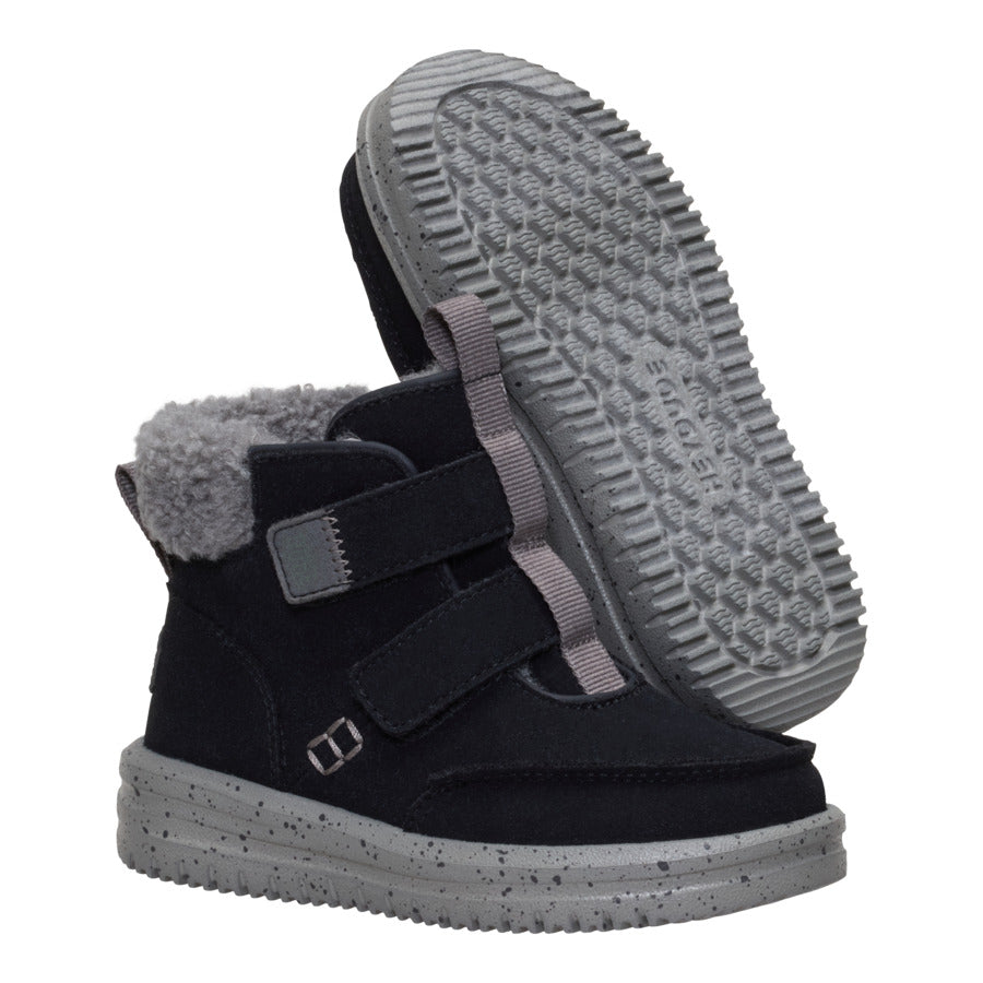 Bradley AC Toddler Cozy – Black - Image 3