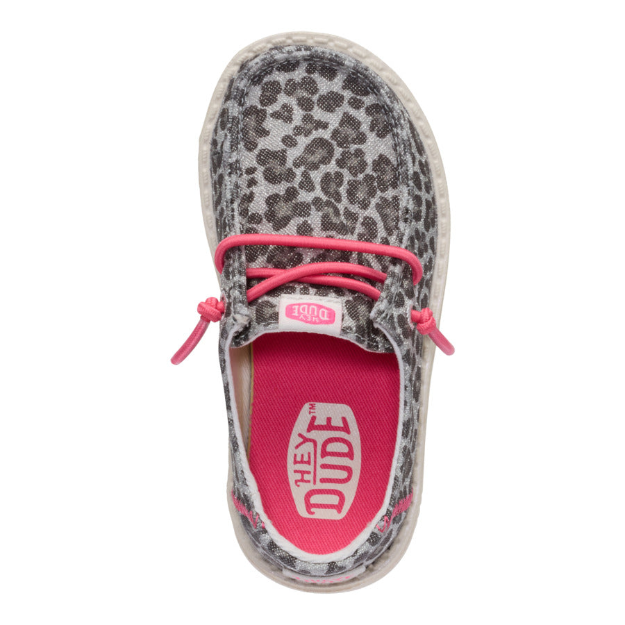 Wendy Toddler Luxe Leo – Natural/Black - Image 6