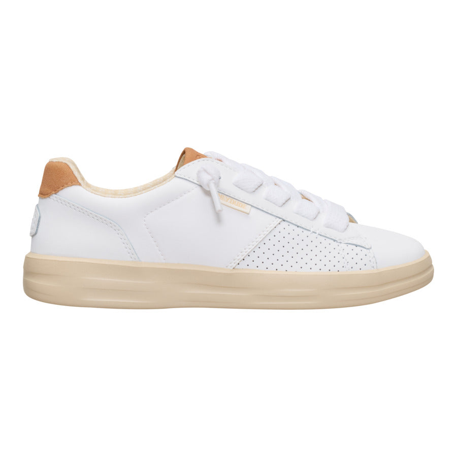 Karina Duo Classic – White/Tan - Image 8