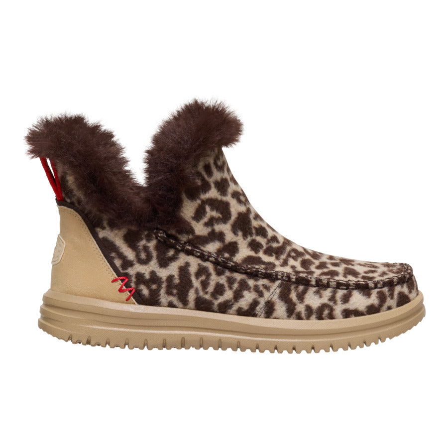 Camden Brushed Leopard Cozy – Leopard - Image 8