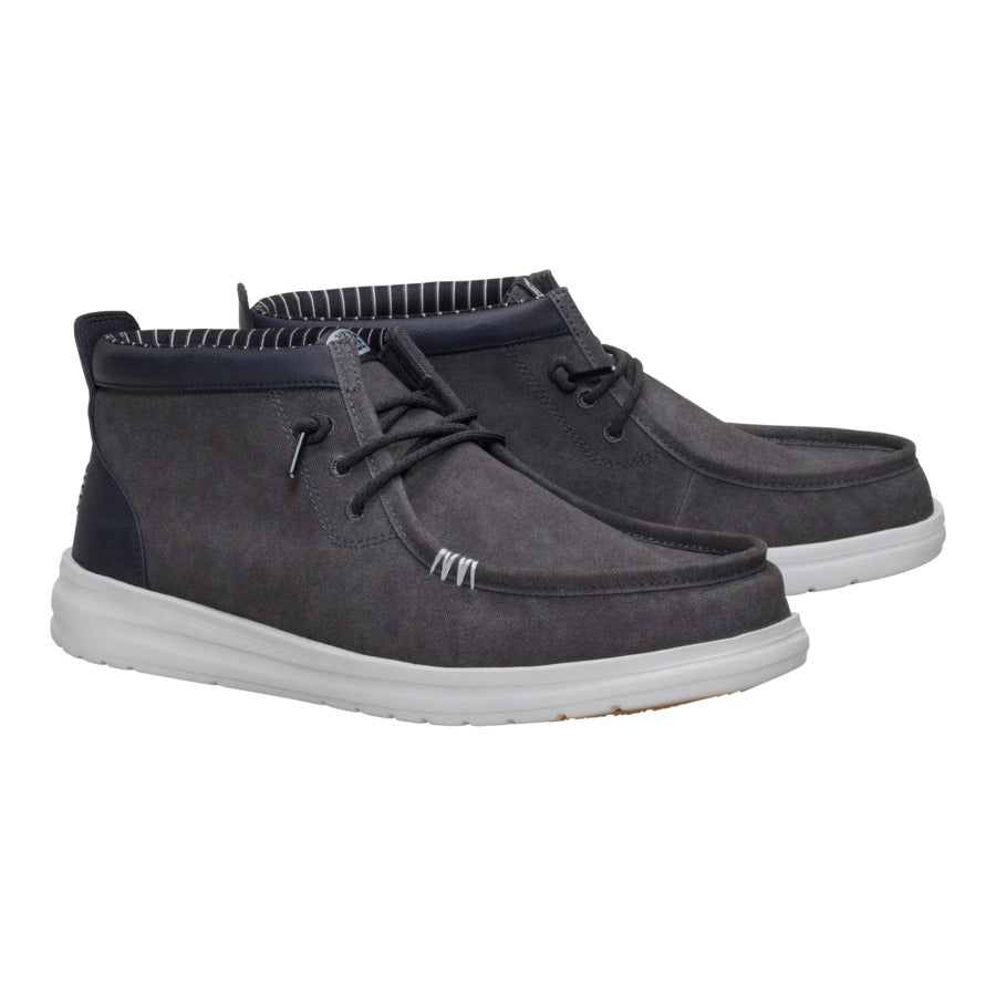Wally Mid Gripr Vin Classic – Black Oyster/Black - Image 2