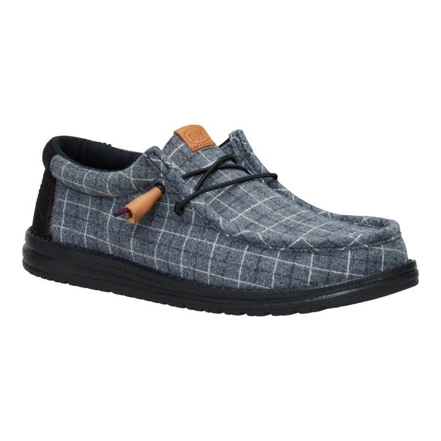 Wally Plaid Corduroy – Black/Multi - Image 7