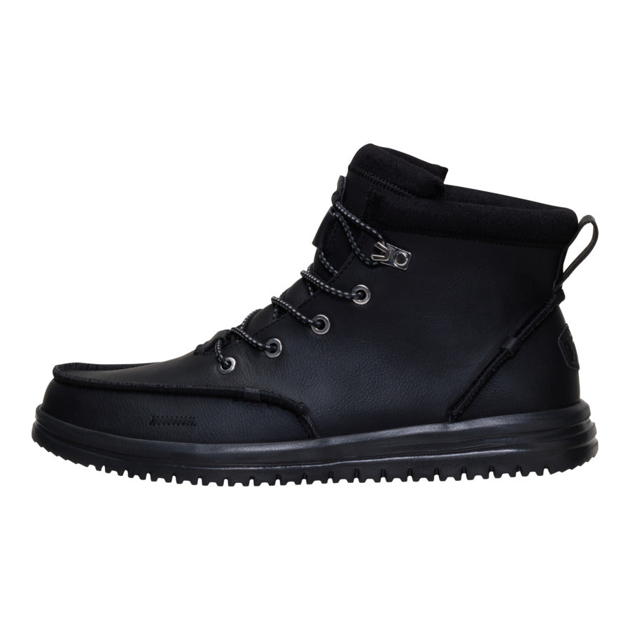 Bradley Classic Tumbled – Black/Black