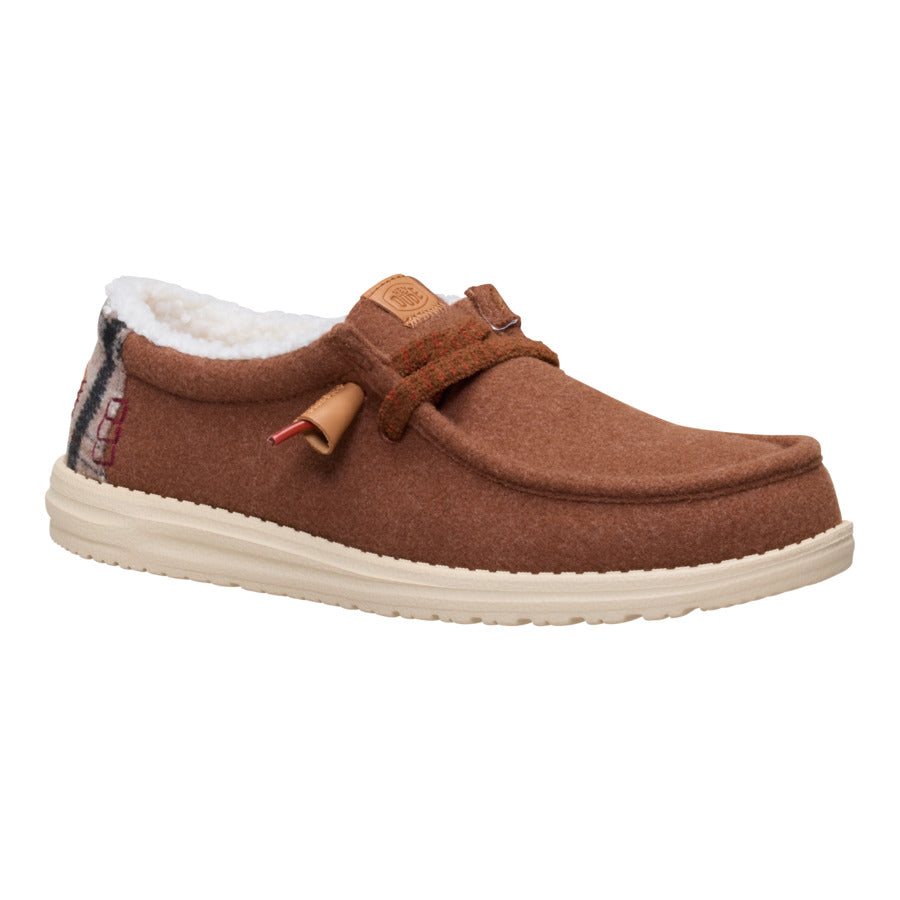 Wally Cozy Plaid – Downtown Brown/Multi - Image 7