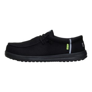 Wally Work Comp Toe – Black/Black
