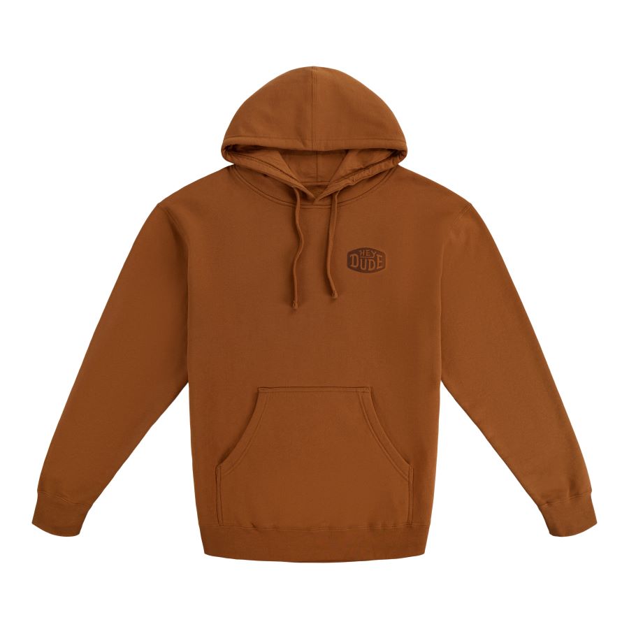 Go To Buckle Hoodie – Saddle