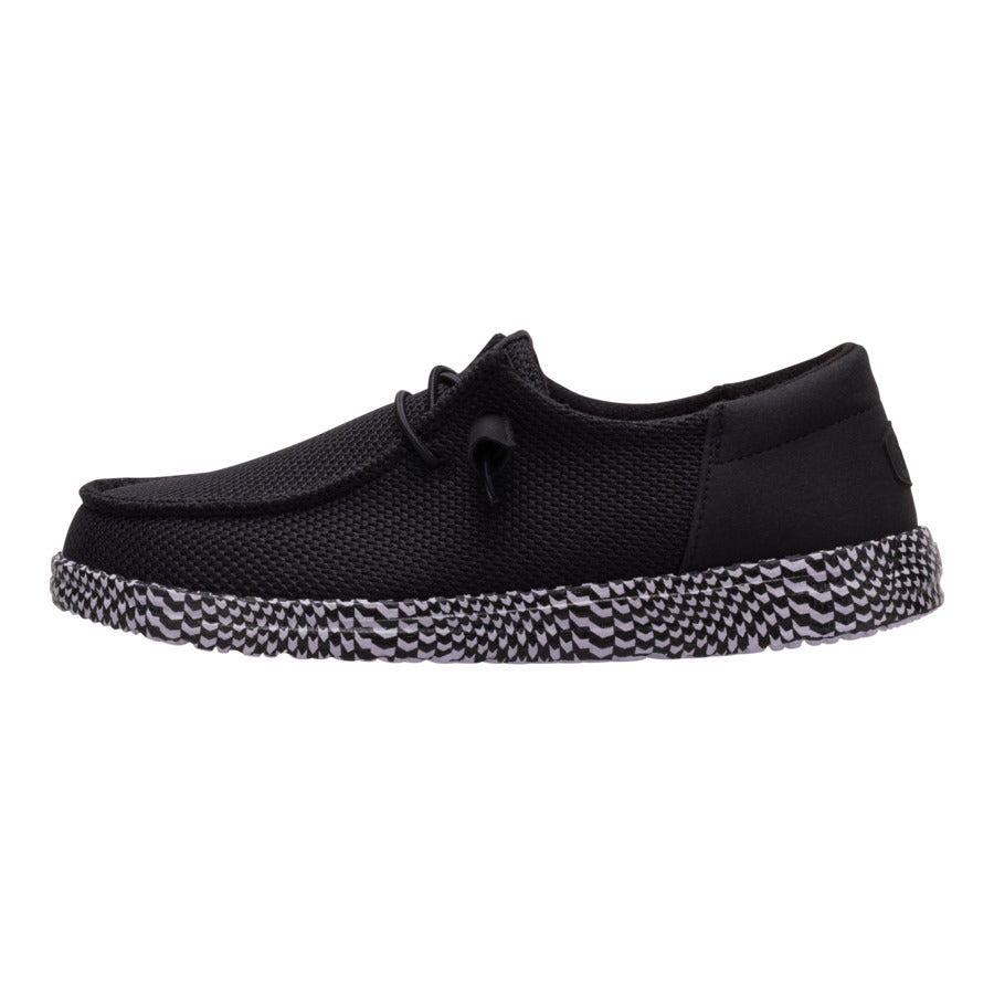 Wendy Funk Warped Geo – Black/Lilac