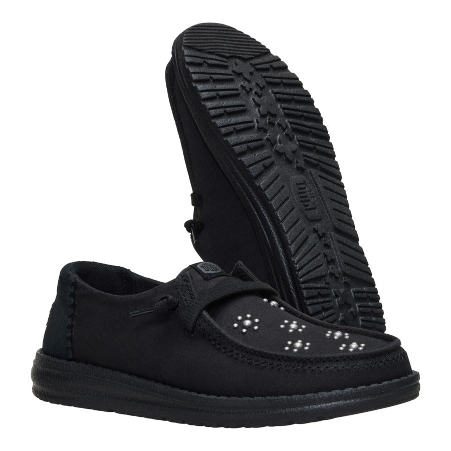 Wendy Star Stud – Black/Black - Image 3