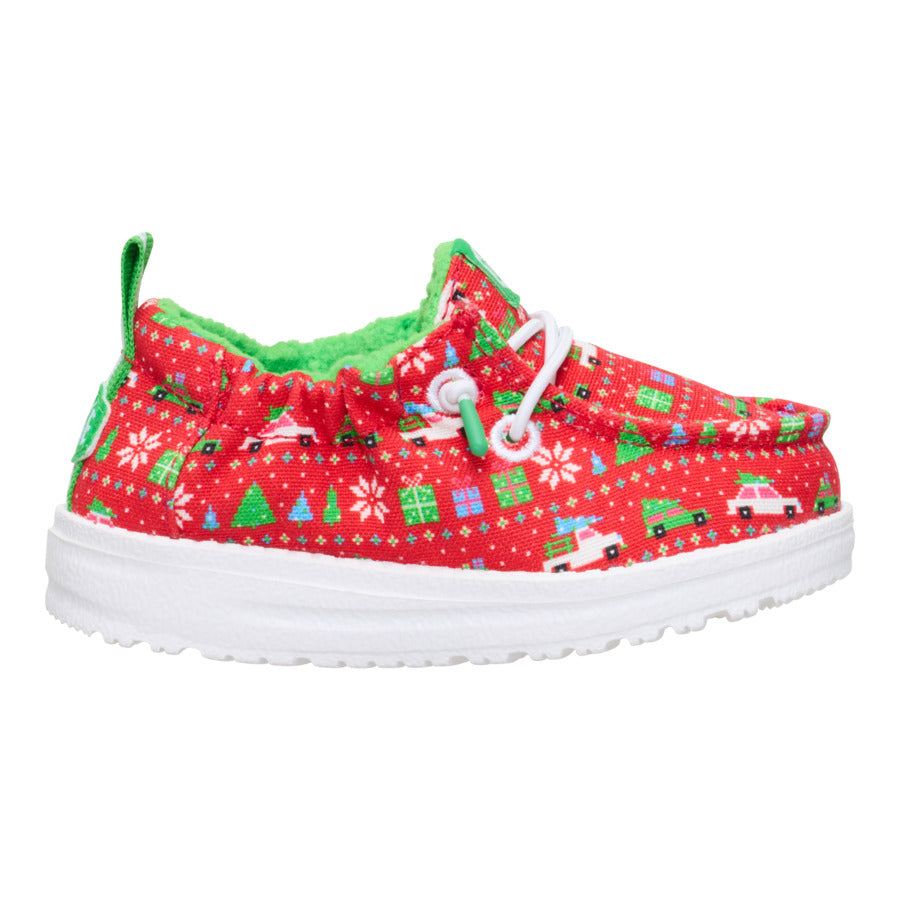 Lildude Holiday Sweater – Red/Green - Image 8