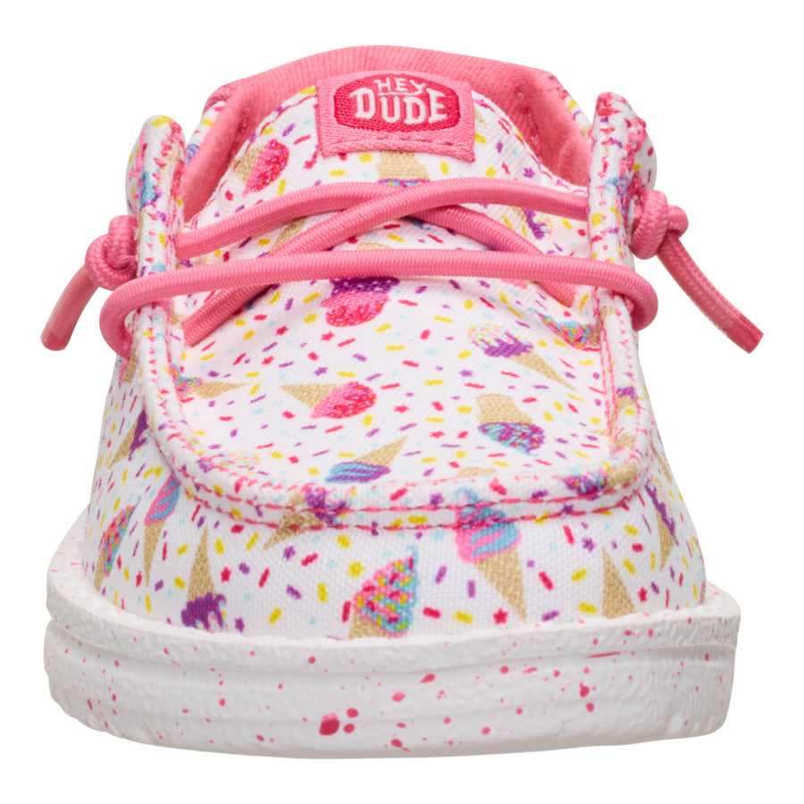 Wendy Toddler Ice Cream Social – White/Multi - Image 4