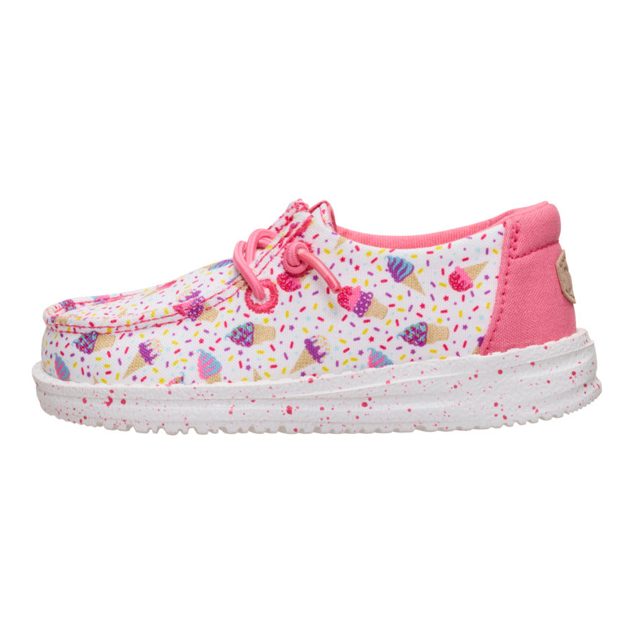 Wendy Toddler Ice Cream Social – White/Multi