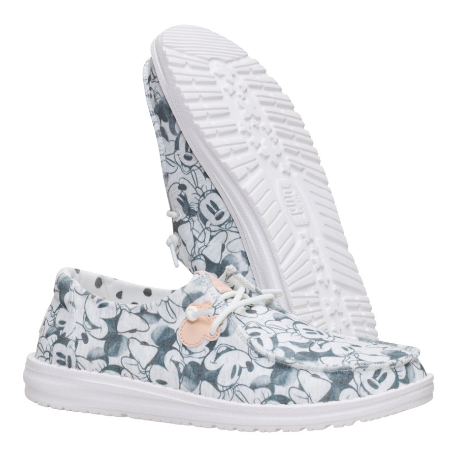 Disney Minnie Mouse Print Wendy – Grey/Multi - Image 4