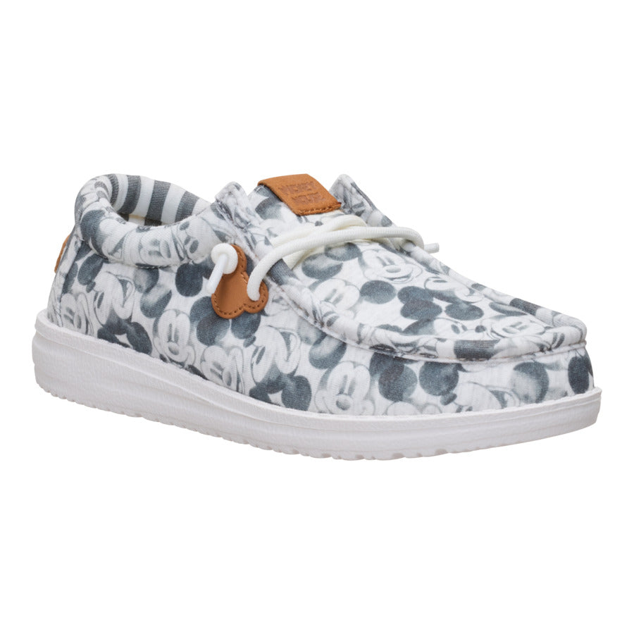 Disney Mickey Mouse Print Wally Youth – Grey/Multi - Image 7