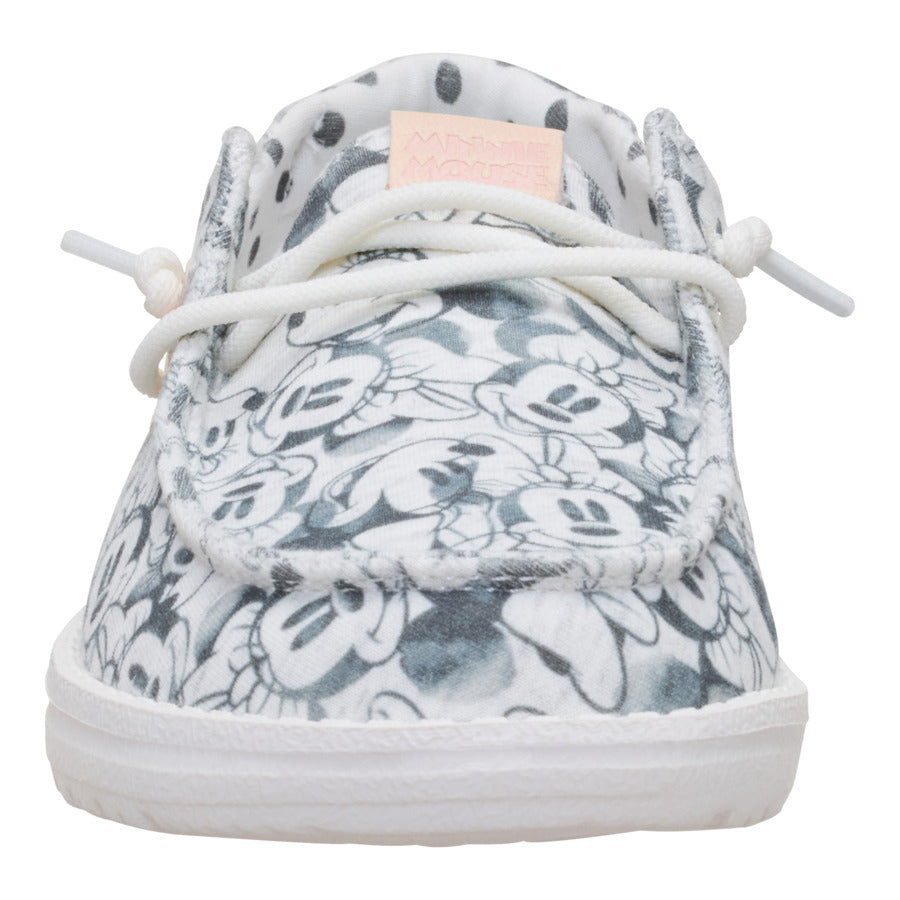 Disney Minnie Mouse Print Wendy Youth – Grey Multi - Image 4