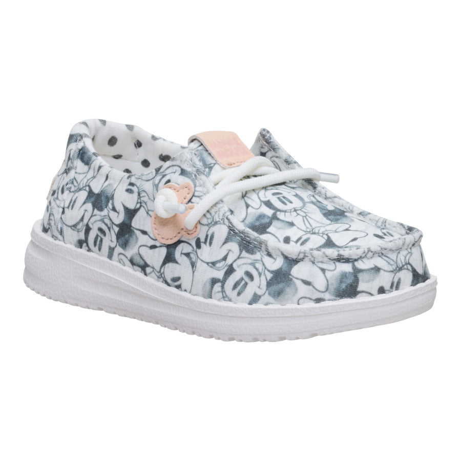 Disney Minnie Mouse Print Wendy Toddler – Grey/Multi - Image 7