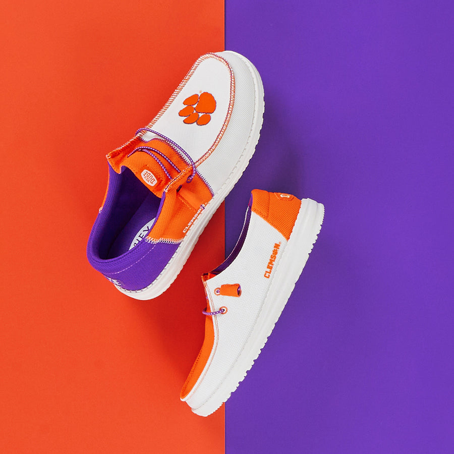 Men's Wally Tri Clemson – Clemson Orange/Purple - Image 2